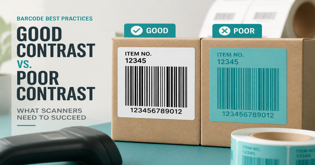 Barcode Colors & Contrast