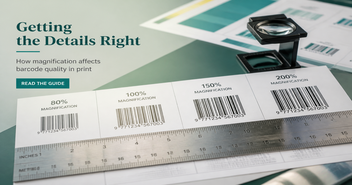 Barcode Size Guidelines