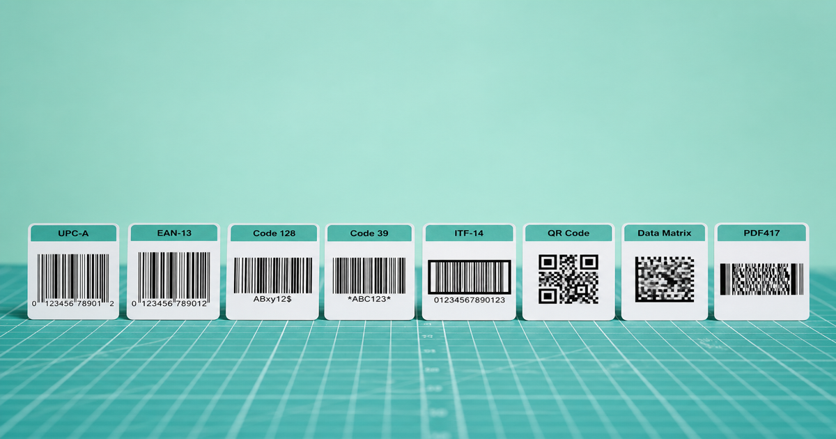 Barcode Types Explained