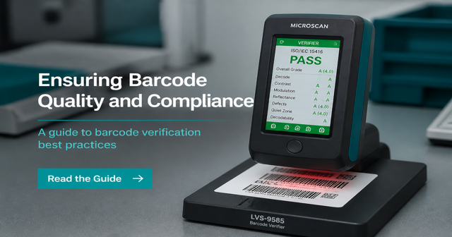 Barcode Verifiers & Grades