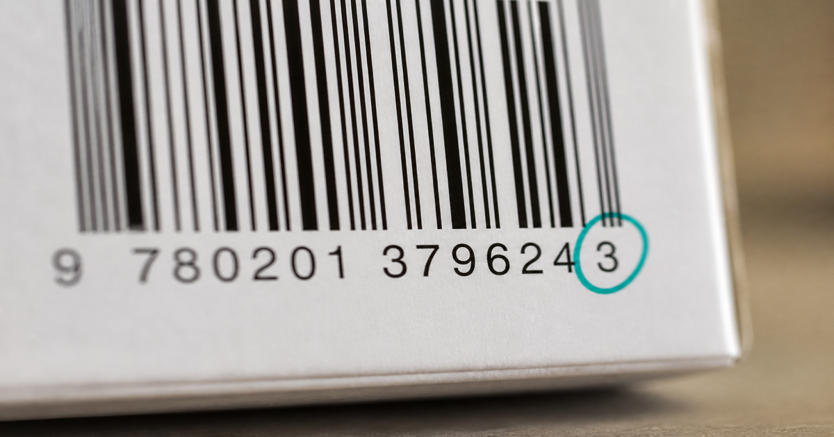 Barcode Check Digits