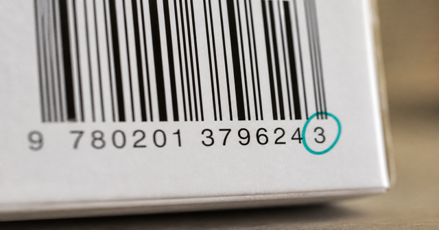Barcode Check Digits