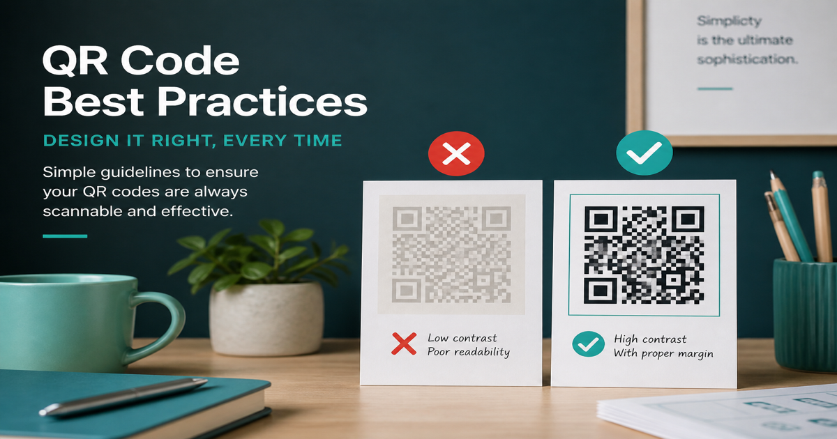 Common QR Code Mistakes