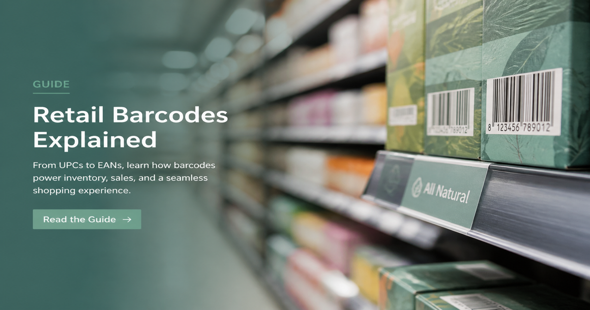 GS1 Basics for Barcodes