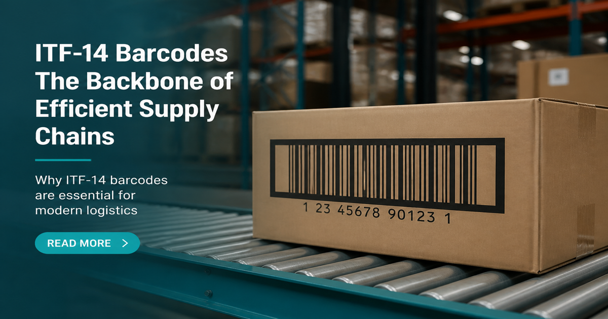 ITF-14 for Shipping Cartons