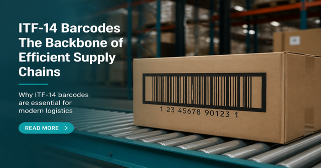 ITF-14 for Shipping Cartons