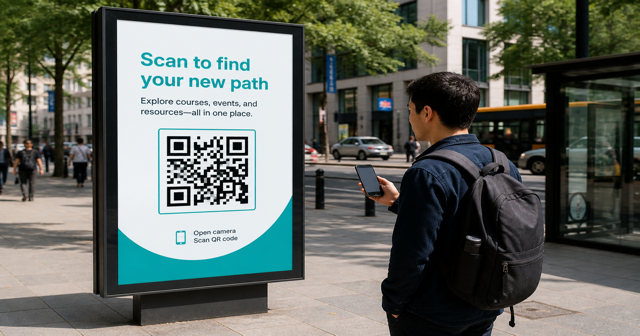 QR Codes for Outdoor Signage