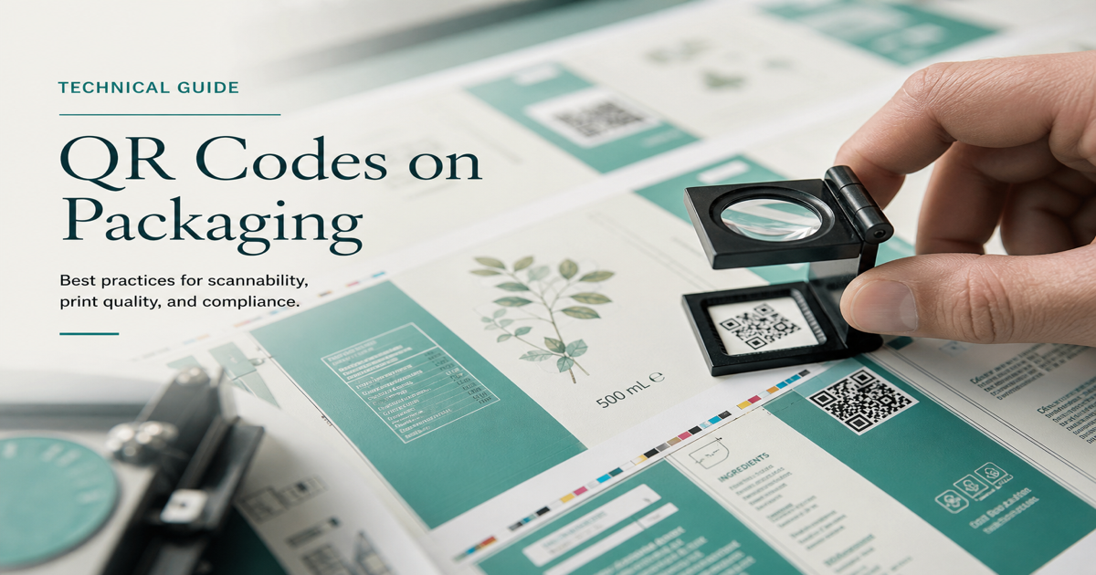 Printing QR Codes