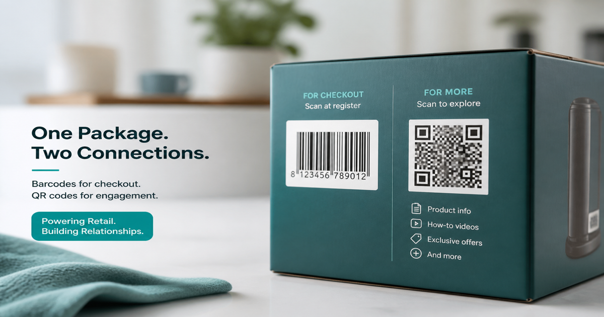 QR Code vs Barcode