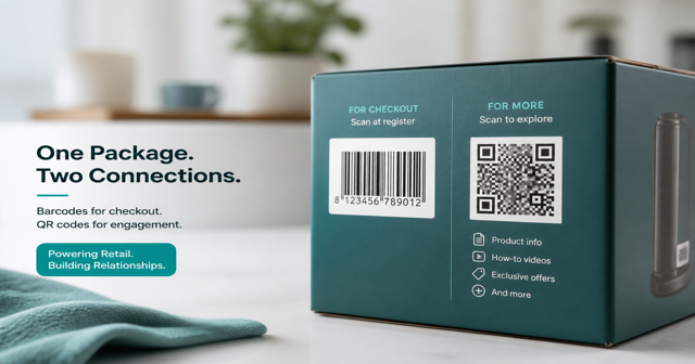 QR Code vs Barcode