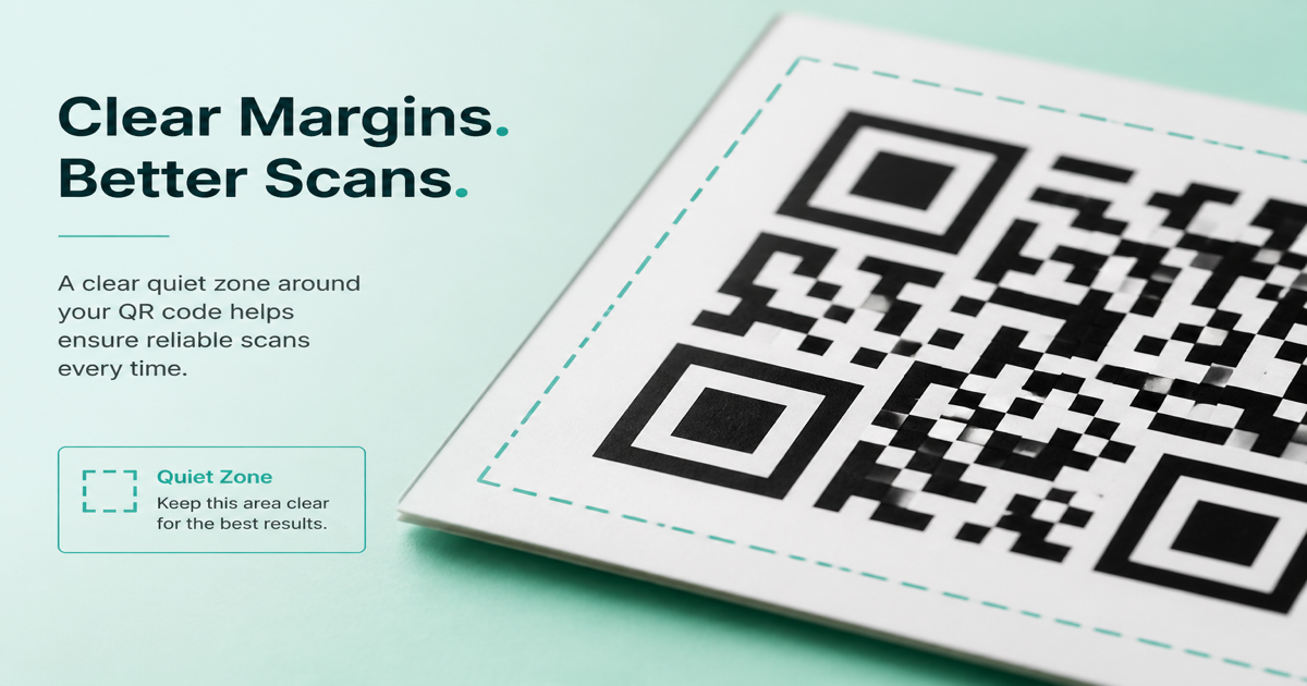 QR Code Quiet Zone