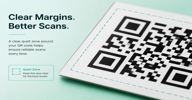 QR Code Quiet Zone