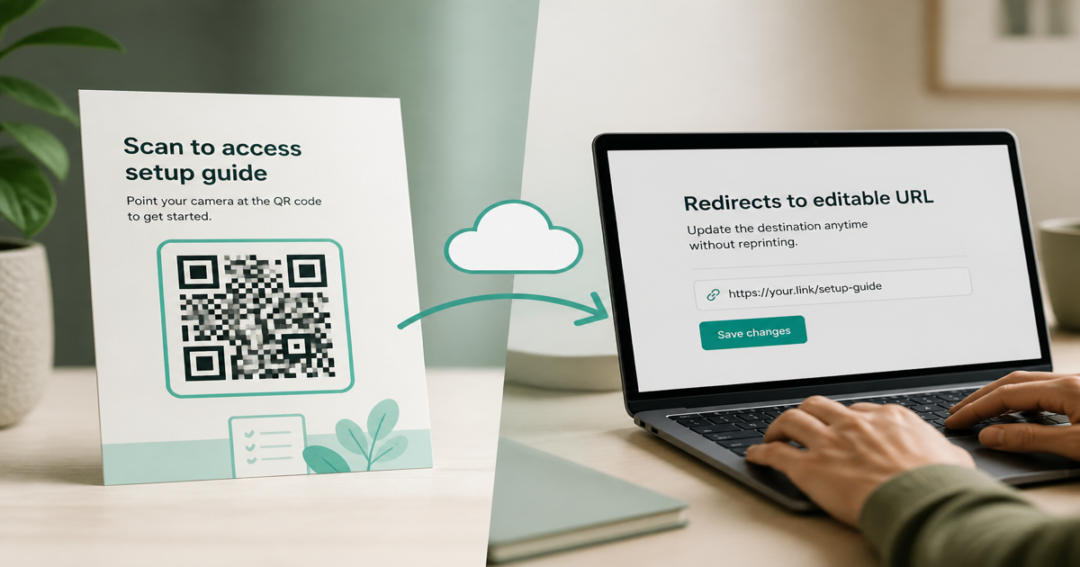 Static vs Dynamic QR Codes