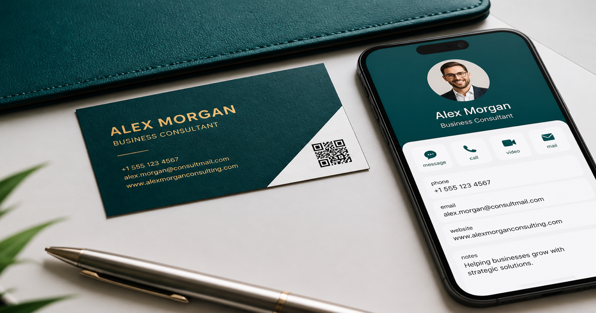 vCard QR Codes Best Practices