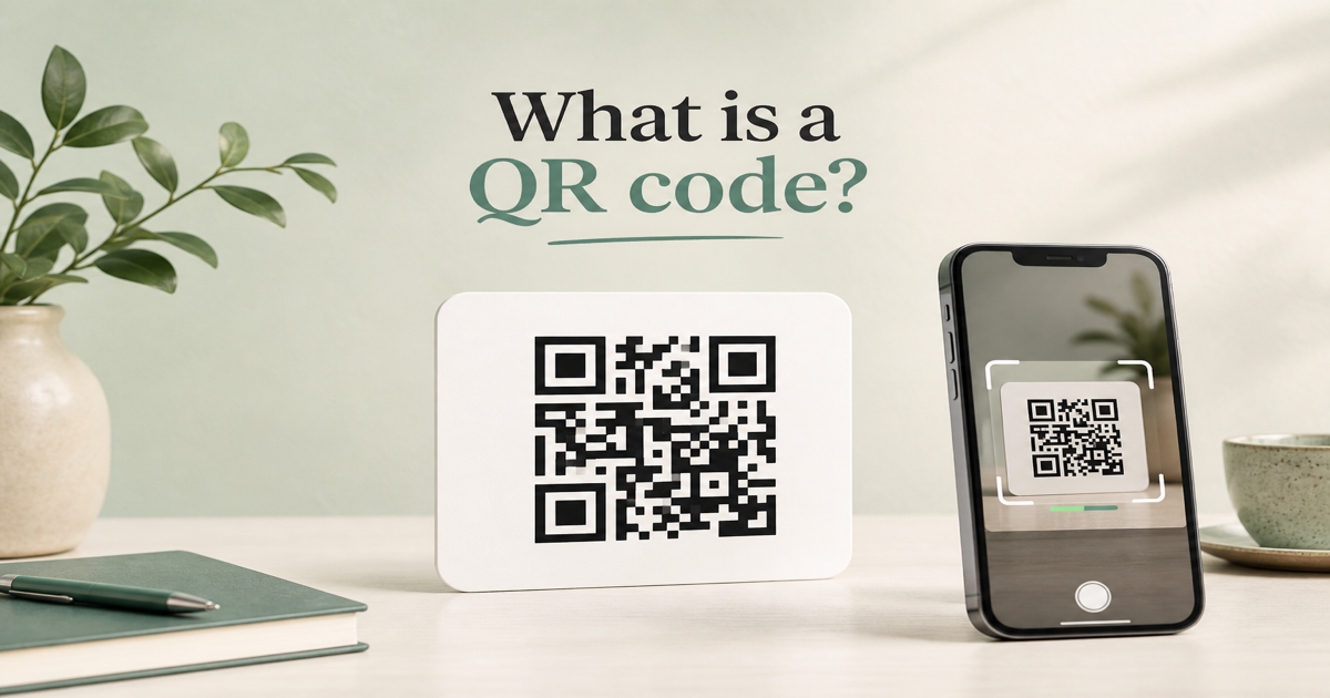 What Is a QR Code?