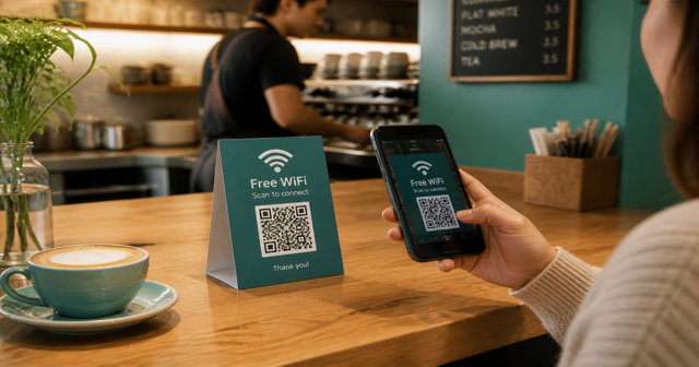 WiFi QR Codes Explained